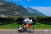 2021 UEC Road European Championships - Trento - Men Junior TT 22,5 km - 08/09/2021 - Moritz Karsten (Germany) - photo Dario Belingheri/BettiniPhoto?2021